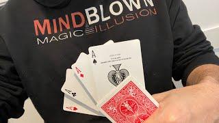 Beginner card trick tutorial