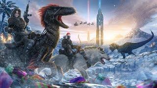 ARK: Survival Evolved. Зима близко (Санта Раптор).