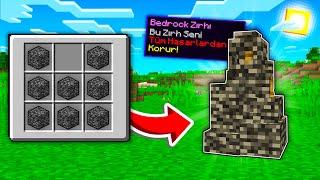 HER ŞEYDEN ZIRH YAPABİLİYORUM! - MİNECRAFT