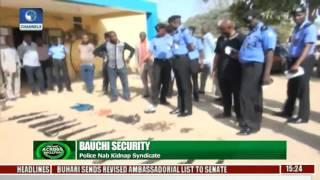 Bauchi Police Nab Kidnap Syndicate