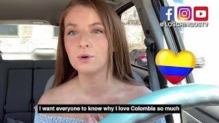 Así  Se Enamoró Esta Gringa de Colombia 