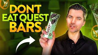 Quest Bars: The Unhealthy Truth Behind the "Keto" Hype