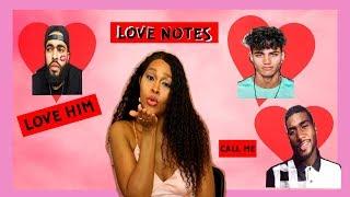 Reacting to My Ex-Boyfriend's Hilarious Love Letters ️ | Reading and Roasting