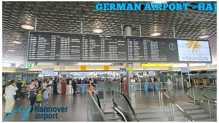 AIRPORTTOUR | TERMINAL C of the HANNOVER AIRPORT (GATE, CHECK IN..)