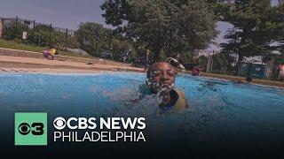 Philadelphia residents find ways to stay cool as heat wave hits city