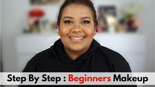 Makeup For Beginners - Brown Skin | Step-By-Step | Ashyy Edward