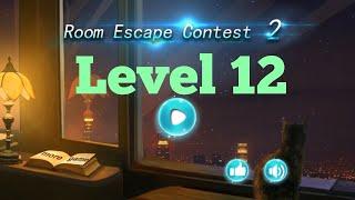 Room Escape Contest 2 Level 12 Walkthrough.