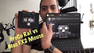 Rat or Mouse? ProCo vs Bias FX2 Mobile | Shamurai Reviews