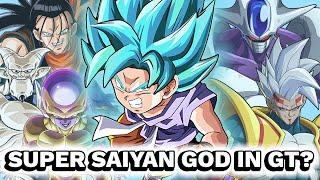 What If Goku Went Super Saiyan God In GT?