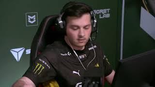 Perfecto clutches With 4 Kills - 2v5 - Navi vs NIP