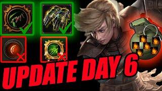 POE 3.21 League Starter Build Molten Strike Raider Day 6 Update ,Vengeant Cascade Give Us Too Much!