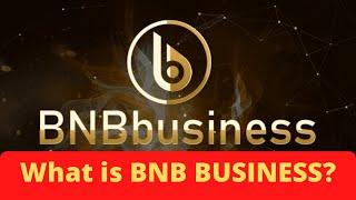 What is BNB BUSINESS?