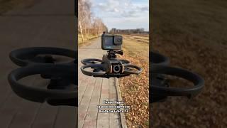 Avata2 и GoPro 12 #drone #fpv #dji