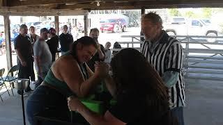 Southwest Ohio Pro/am  armwrestling hosted by Eaton Barbell