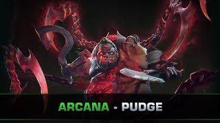 Dota 2 Pudge Arcana - The Feast of Abscession