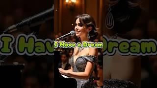 I Have a Dream - Lyrics - ABBA #ai #music #singer #beautiful #AI_Mussic_Singer