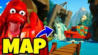 Animal Company LEAKED the New BOAT MAP...