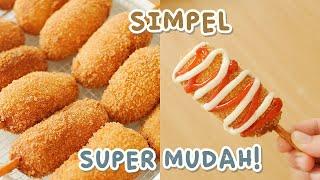 SIMPEL - SUPER MUDAH! CORNDOG Kesukaan Semua!!