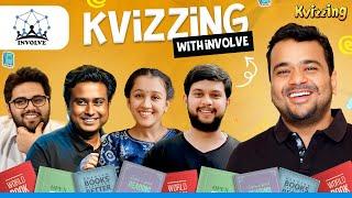 KVizzing with Involve: The Education KViz II @AnirbanDasgupta5 @dayamaged @KumarVarunOfficial #quiz