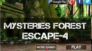 Mysteries forest escape 4 Walkthrough