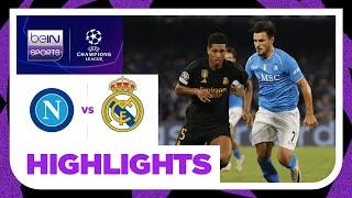 Napoli v Real Madrid | Champions League | Match Highlights