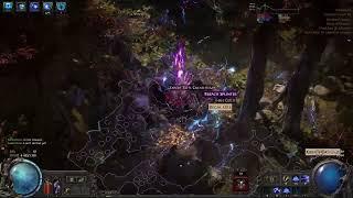 Path of Exile 2 Best Archmage Stormweaver Spark CoS+CoC Conduit- IMMORTAL Sceptre+Wand Mapping setup