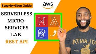 Serverless AWS Microservices Lab - REST API | Hands-On