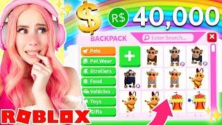 EXPOSING HOW MUCH ROBUX I SPENT TO GET ALL 6 MONKEY PETS IN ADOPT ME... *BRAND NEW* Circus Update