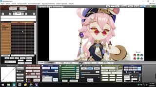 MMD Tutorial making animation Vore (Full)