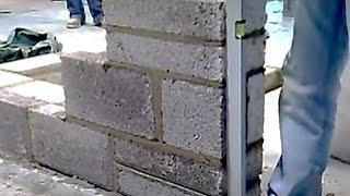 Building a Lead Blockwork (video 6 of 8)