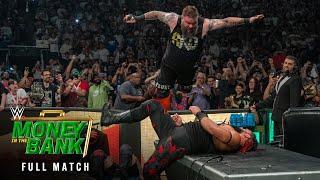 FULL MATCH: Cody Rhodes, Randy Orton & Kevin Owens vs. The Bloodline: Money in the Bank 2024