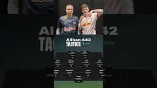 RBLZ ALIHAN'S BROKEN 442 PRO CUSTOM TACTICS IN FC 25! 