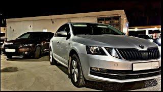 ЕСТЬ ЛИ СМЫСЛ ЧИПОВАТЬ 1.4? SKODA OCTAVIA A7 1.4 st1 vs 1.8 stock 180hp, ГОНКА, ДИНАМИКА