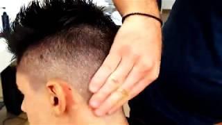 Scalp treatments with airbrush