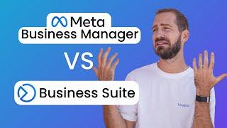 Difference between Facebook / Meta Business Suite & Business Manager (now: Portfolio) UPDATED 2024