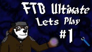 FTB Ultimate Lets Play- Ep 1- Getting Started