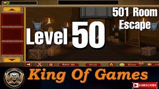 501 Rooms Escape Game Level 50 | Walkthrough Gameplay Let's play with @King_of_Games110