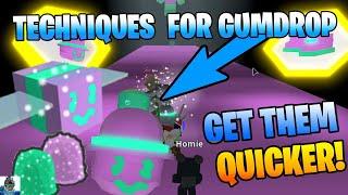 *GUIDE*BEST WAY TO GRIND GUMDROPS - Bee swarm simulator how to get gumdrops fast