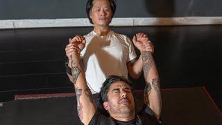 Relaxing & Stretching ASMR Massage by Tao Chi Kai the Qi Gong Master!