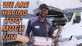 What's Going On in Our Auto Shop today? We Thank Our Customers / Subscribers For This