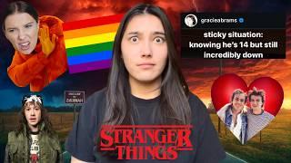 a deep dive into the stranger things fandom