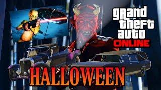 Хэллоуин 2019 GTA ONLINE. (HALLOWEEN 2019 GTA ONLINE)