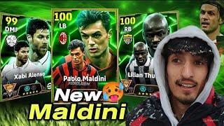 Efootball New Update - Pack opening  Maldini 106 - Thuram 105 and Xabi 104 