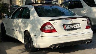 W211 5.0л может ли заменить AMG ? 