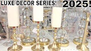 NEW*2025 HOME DECOR ARRIVALS! ALLIES LUXE DECOR SERIES  #glamluxedecor