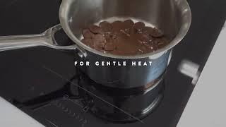 Precise Temperature Control With The Technika Induction Cooktops | Available at The Good Guys