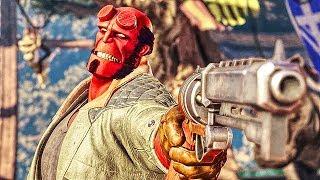 INJUSTICE 2 Hellboy All Funniest Intros Dialogues Funny Character Banter Interaction