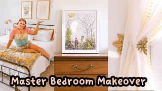 Master Bedroom Makeover - Episode 3 - The Holiday House Renovation Series