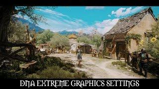 The Witcher 3 Mods: DNA Extreme Graphics Settings V2.0