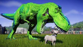 DINOSAURS BATTLEGROUND COMPLICATION OF AC GAMING 1 HOUR LONG VIDEO - T REX  VS Spinosaurus and MORE!